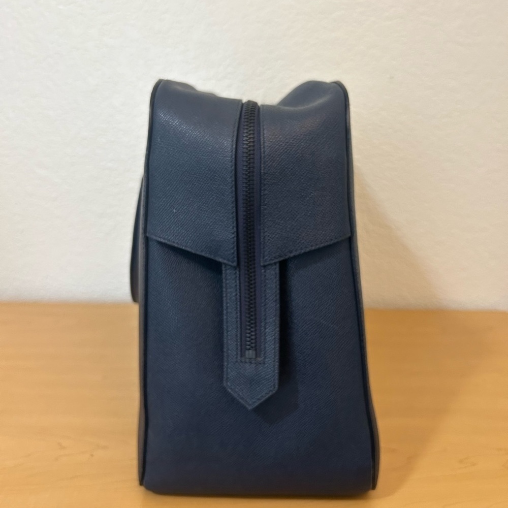 Navy Burberry Travel Bag - Picture 2 of 16